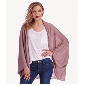 Sole Society Cocoon wrap kimono
